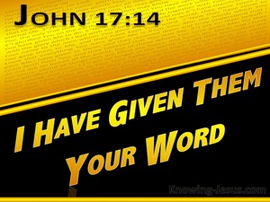 John 17:14